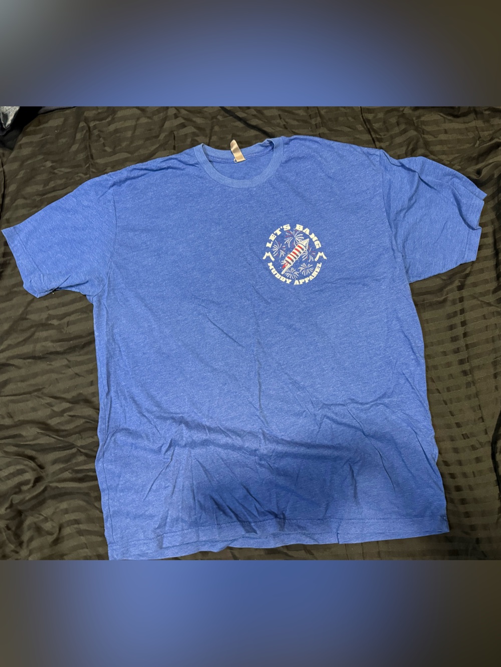 Let’s Bang Muddy Apparel Fireworks Graphic T